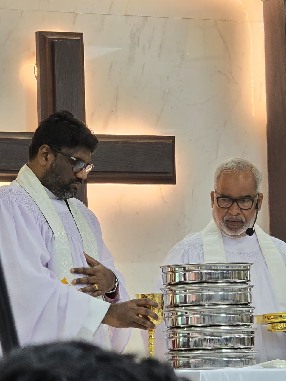 Farewell to Rev. Raju Jacob & Moly Kochamma